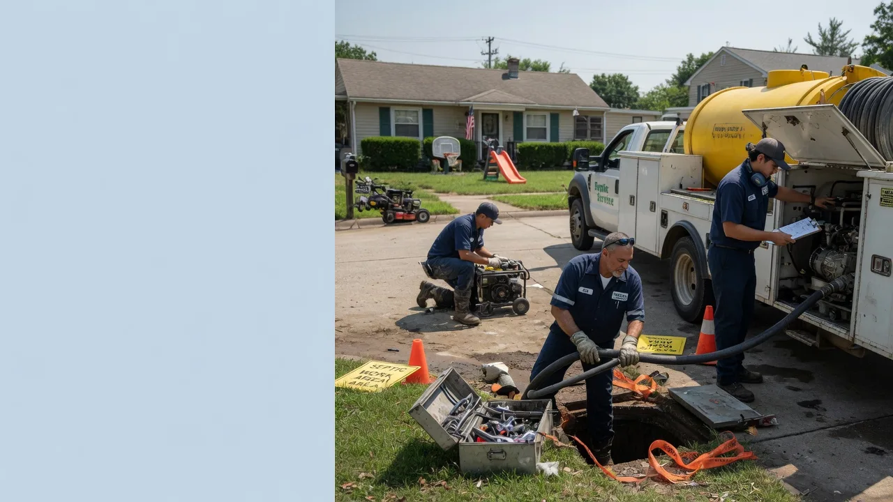 Septic Tank Pumping in Branchville, NJ near me